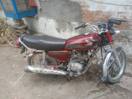 HONDA 125 MODAL 2018 PAPER CAMPLIT