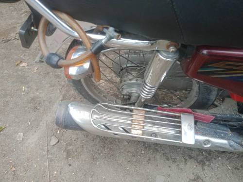 HONDA 125 MODAL 2018 PAPER CAMPLIT
