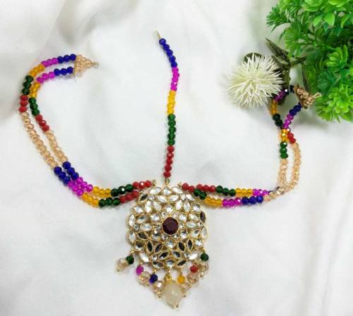 *New🌺 stylish Kundan jhumki 🖇️ chokar set and ♥️ mala pearl set 👌 best q