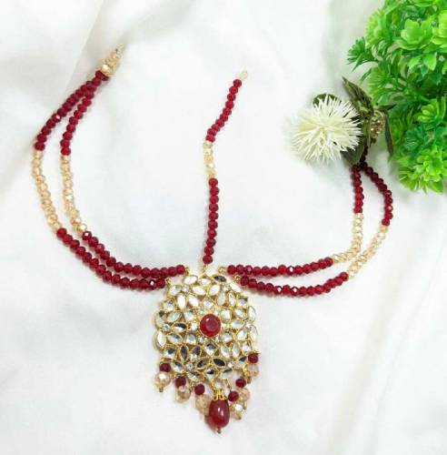 *New🌺 stylish Kundan jhumki 🖇️ chokar set and ♥️ mala pearl set 👌 best q