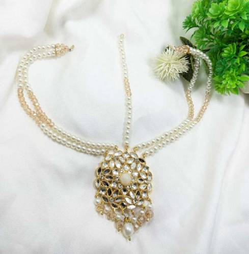 *New🌺 stylish Kundan jhumki 🖇️ chokar set and ♥️ mala pearl set 👌 best q