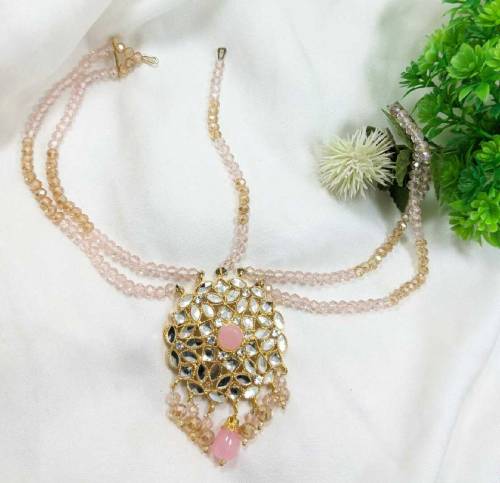 *New🌺 stylish Kundan jhumki 🖇️ chokar set and ♥️ mala pearl set 👌 best q