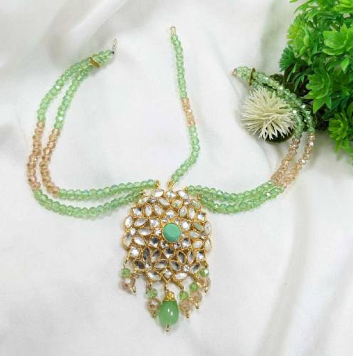 *New🌺 stylish Kundan jhumki 🖇️ chokar set and ♥️ mala pearl set 👌 best q