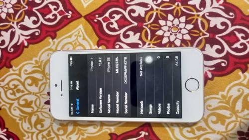 IPhone Se 1st generation (64GB) non pta condition 10/10