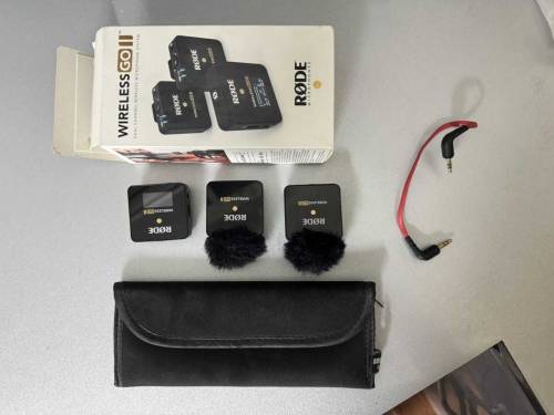 RODE WIRELESS GO 2 
