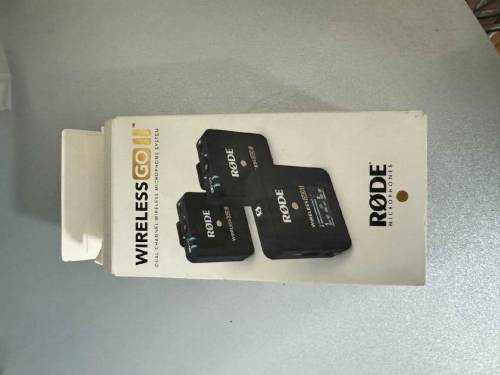 RODE WIRELESS GO 2 