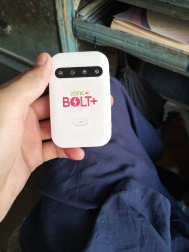 Zong bolt plus 4G wifi Device 