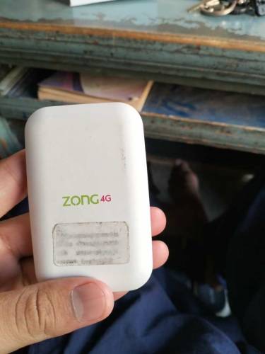 Zong bolt plus 4G wifi Device 