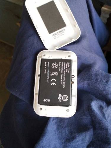 Zong bolt plus 4G wifi Device 