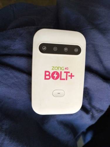 Zong bolt plus 4G wifi Device 