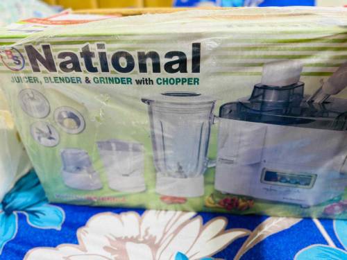 juicer blender grinder with choper
