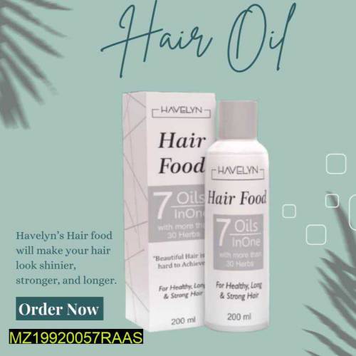 Hair Food oil