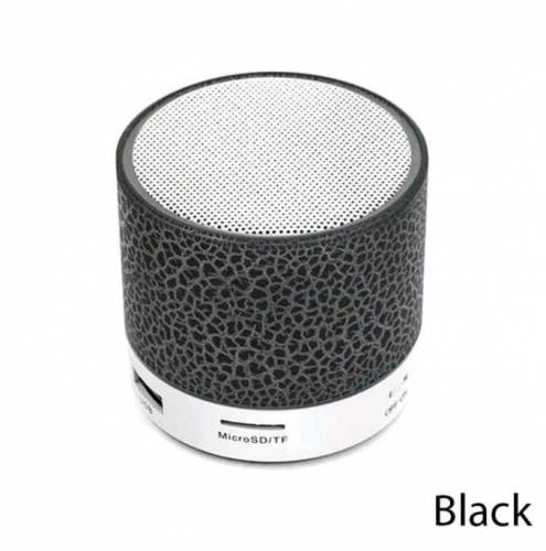 Mini Portable Bluetooth & Rechargeable Speaker with Light + SD Card + 