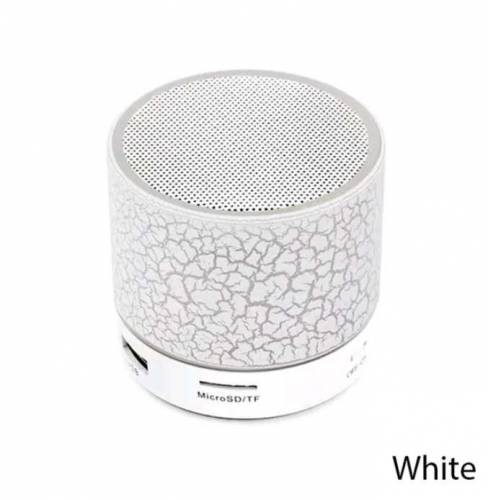 Mini Portable Bluetooth & Rechargeable Speaker with Light + SD Card + 