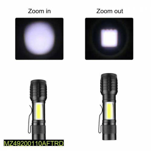 Price Drop⬇Portable Rechargeable Flash Light For Night🔦