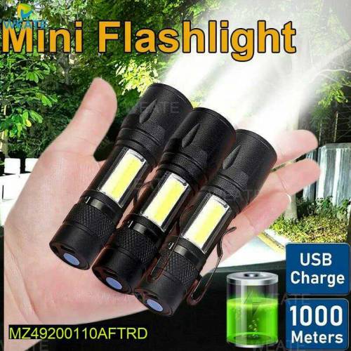Price Drop⬇Portable Rechargeable Flash Light For Night🔦