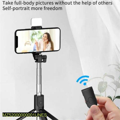 Bluetooth Tripod Stand
