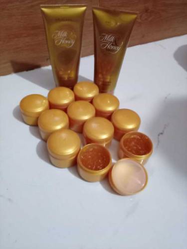 Milk hunny Suger scrub 25ml tester container pure original 