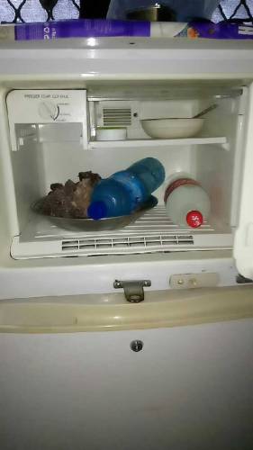 fridge for sale new dalvai hai aur gas dalvai hai 