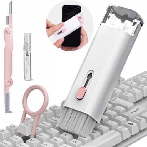 7 in 1 Multi Purpose Dust Cleaner For Keyboard & Mobile