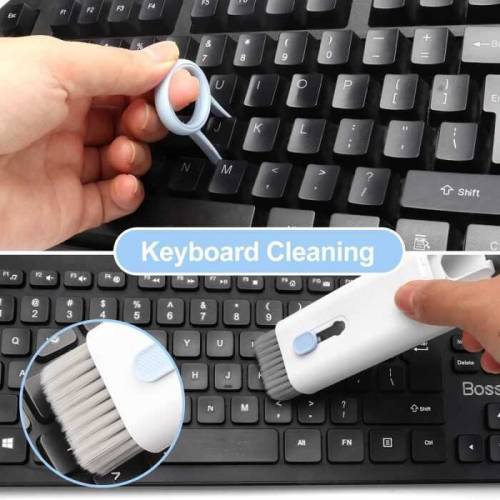 7 in 1 Multi Purpose Dust Cleaner For Keyboard & Mobile