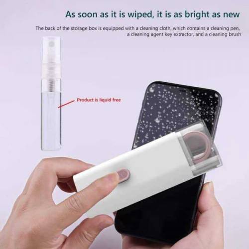 7 in 1 Multi Purpose Dust Cleaner For Keyboard & Mobile