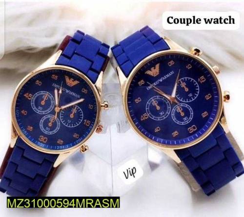 Couple's Casual Analogue Watch 
