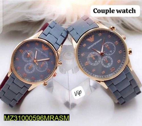 Couple's Casual Analogue Watch 