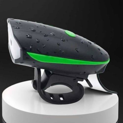 2 in 1 Rechargable bike light and bell