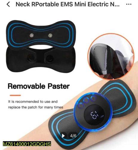 Electric body massager