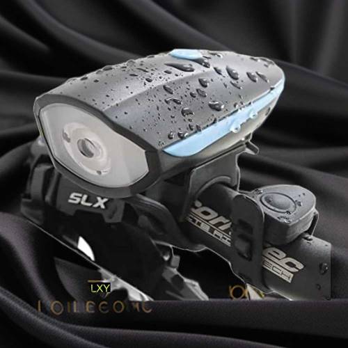 2 in 1 Rechargable bike light and bell