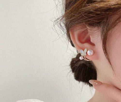 Beautiful Butterfly Earrings 