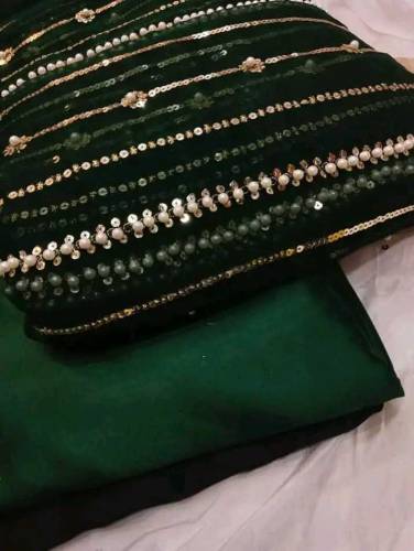 shafon embroidered suits