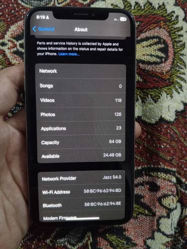 Iphone X Non Pta Without Box