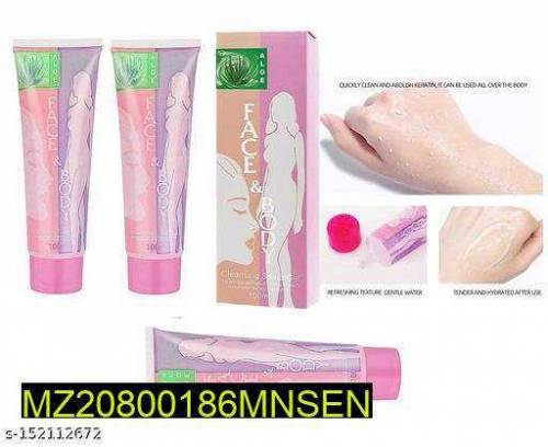 Skin Brightening And Cleansing Scrub Gel