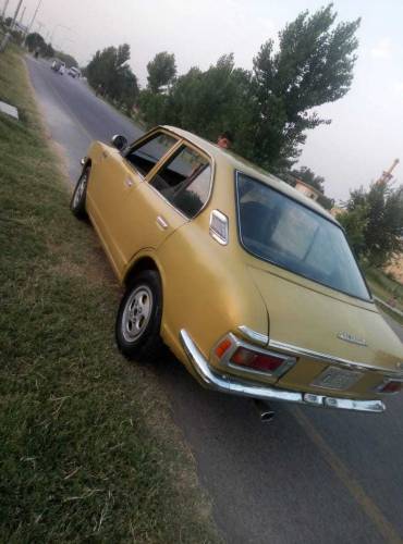 Toyota Corolla 1974, file document original,1300 cc engine,Peshawar no