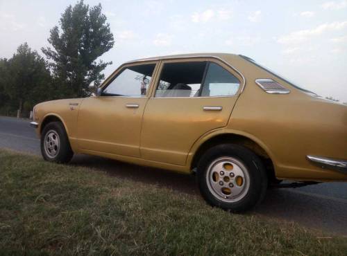 Toyota Corolla 1974, file document original,1300 cc engine,Peshawar no