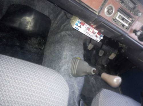 Toyota Corolla 1974, file document original,1300 cc engine,Peshawar no