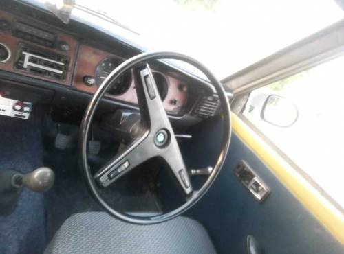 Toyota Corolla 1974, file document original,1300 cc engine,Peshawar no