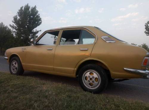 Toyota Corolla 1974, file document original,1300 cc engine,Peshawar no