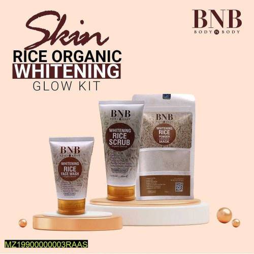 Whitening Cream Facial Kits, Pack Of 3 Products 
