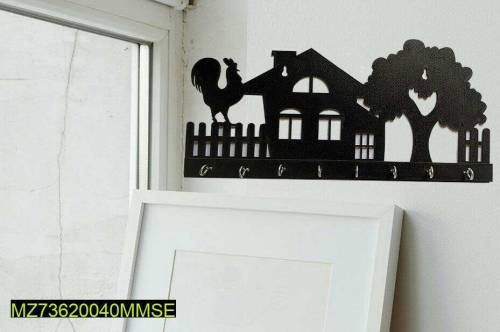 home key holder with 8 hooks