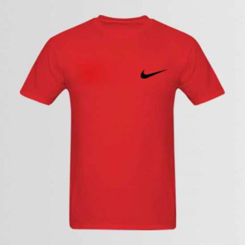 Classic Red Cotton T-Shirt