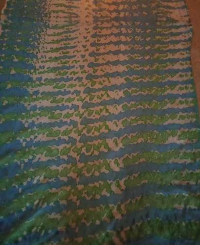 shafoon dupattas with fabric paint 