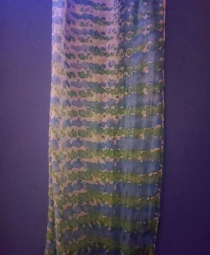 shafoon dupattas with fabric paint 