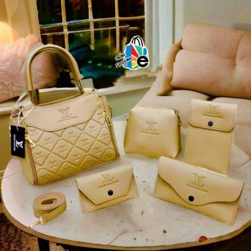 Sale on 5 PC Hand Bags