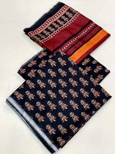 Bin Saeed 3 pcs lawn duppatta suit 