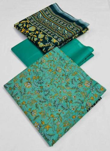 Bin Saeed 3 pcs lawn duppatta suit 