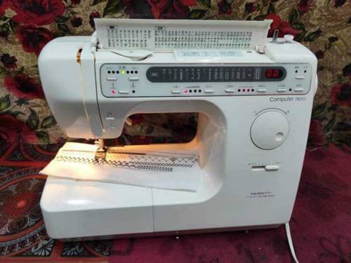 Japani sewing machines for sale in whole sale rates 