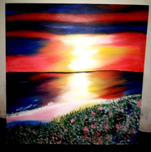 canvas painting